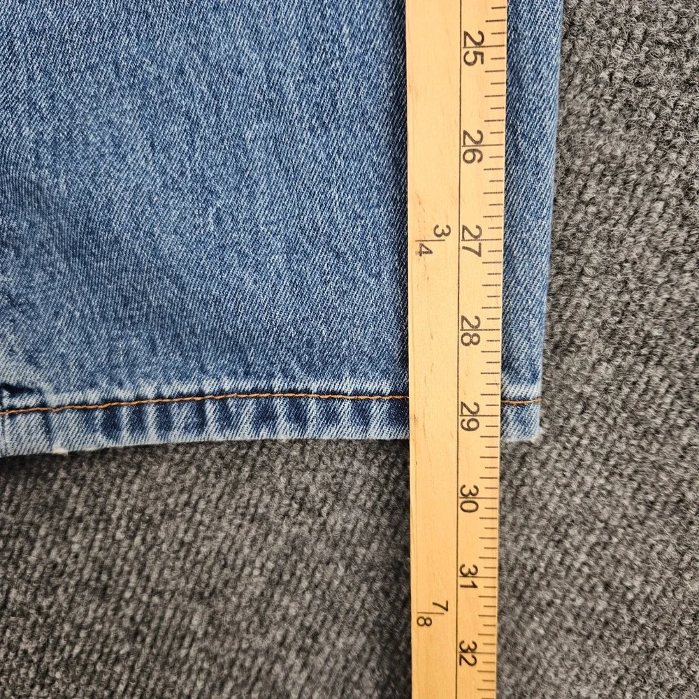 Levis 560 Comfort Fit Tapered Leg Jeans Men's 38x30 Med Wash Denim Y2K Casual